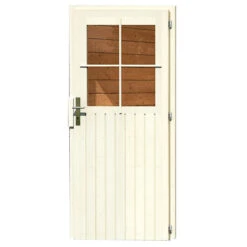 Abri De Jardin En Bois Massif Gris Terre 11,62m² Avec Cloison Intérieure Mattrup – Karibu -Jardin Extérieur abri de jardin en bois massif gris terre 1162m avec cloison interieure mattrup woodfeeling 5