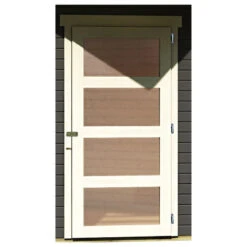 Abri De Jardin En Bois Massif Gris Terre 5,95m² Schwandorf 5 Avec Appentis 280cm Et Paroi Arrière – Karibu 12 Abri De Jardin En Bois Massif Gris Terre 5,95m² Schwandorf 5 Avec Appentis 280cm Et Paroi Arrière – Karibu -Jardin Extérieur abri de jardin en bois massif gris terre 595m schwandorf 5 avec appentis 280cm et paroi arriere woodfeeling 4