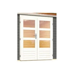 Abri De Jardin En Bois Massif Gris Terre 8,88m² Kastorf 7 Avec Appentis 320cm – Karibu 11 Abri De Jardin En Bois Massif Gris Terre 8,88m² Kastorf 7 Avec Appentis 320cm – Karibu -Jardin Extérieur abri de jardin en bois massif gris terre 888m kastorf 7 avec appentis 320cm karibu 3