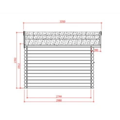 Abri De Jardin En Bois Traité Autoclave 28mm Chimay Porte Double 10,67m² - SOLID -Jardin Extérieur abri de jardin en bois traite autoclave 28mm chimay porte double 1067m solid 2