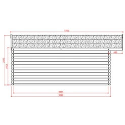 Abri De Jardin En Bois Traité Autoclave 28mm Montreux Avec Double Porte 25,81m² - SOLID 7 Abri De Jardin En Bois Traité Autoclave 28mm Montreux Avec Double Porte 25,81m² - SOLID -Jardin Extérieur abri de jardin en bois traite autoclave 28mm montreux avec double porte 2581m solid 2