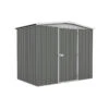 Abri De Jardin En Métal Anthracite 3,2m² Fraser – ABSCO -Jardin Extérieur abri de jardin en metal anthracite 32m fraser absco
