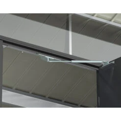 Abri De Jardin En Métal Anthracite 5,22m² + Kit D'ancrage + Kit De Fondation DURAMAX -Jardin Extérieur abri de jardin en metal anthracite 522m duramax kit d ancrage kit de fondation 3