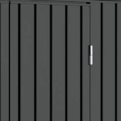 Abri De Jardin En Métal Anthracite 5,22m² + Kit D'ancrage + Kit De Fondation DURAMAX -Jardin Extérieur abri de jardin en metal anthracite 522m duramax kit d ancrage kit de fondation 5