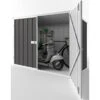 Abri De Jardin En Métal Colorbond Gris 2,02m² Bikestore EASYSHED -Jardin Extérieur abri de jardin en metal colorbond gris 202m bikestore easyshed