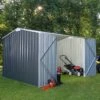 Abri De Jardin En Métal Colorbond Gris Ardoise 11,25m² EASYSHED -Jardin Extérieur abri de jardin en metal colorbond gris ardoise 1125m easyshed