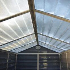 Abri De Jardin En Polycarbonate 3,97m² Skylight Deco - Palram - Canopia -Jardin Extérieur abri de jardin en polycarbonate 397m skylight deco palram 4