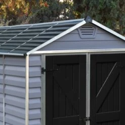 Abri De Jardin En Polycarbonate 3,97m² Skylight Deco - Palram - Canopia -Jardin Extérieur abri de jardin en polycarbonate 397m skylight deco palram 5