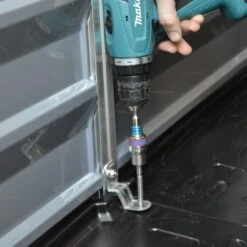 Abri De Jardin En Polycarbonate 5,28m² Skylight Deco - Palram - Canopia -Jardin Extérieur abri de jardin en polycarbonate 528m skylight deco palram 5