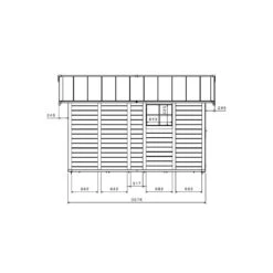 Abri De Jardin En PVC 11,2m² DECO Gris Foncé Et Blanc Grosfillex + Kit Ancrage Offert 12 Abri De Jardin En PVC 11,2m² DECO Gris Foncé Et Blanc Grosfillex + Kit Ancrage Offert -Jardin Extérieur abri de jardin en pvc 112m deco gris fonce et blanc grosfillex 4