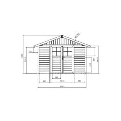 Abri De Jardin En PVC 7,5m² DECO Gris Foncé Et Blanc Grosfillex + Kit Ancrage Offert -Jardin Extérieur abri de jardin en pvc 75m deco gris fonce et blanc grosfillex 4
