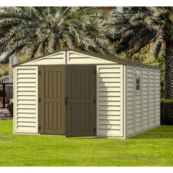 Abri De Jardin En PVC WoodStyle Premium 13,12m² Duramax 9 Abri De Jardin En PVC WoodStyle Premium 13,12m² Duramax -Jardin Extérieur abri de jardin en pvc woodstyle premium 1312m duramax 1