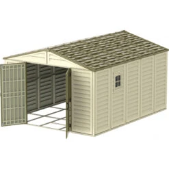 Abri De Jardin En PVC WoodStyle Premium 13,12m² Duramax 11 Abri De Jardin En PVC WoodStyle Premium 13,12m² Duramax -Jardin Extérieur abri de jardin en pvc woodstyle premium 1312m duramax 3