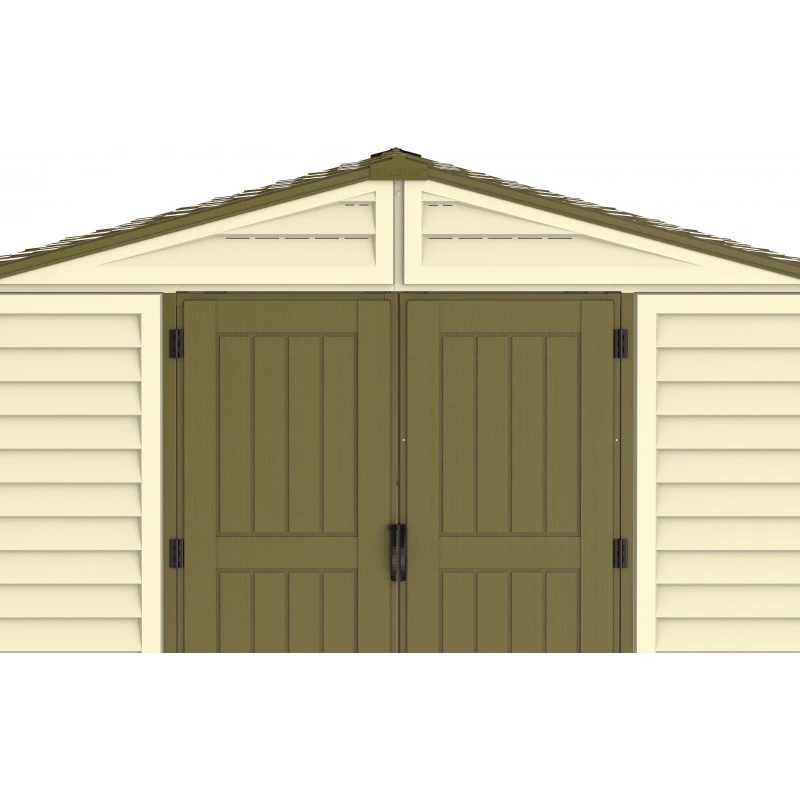 Abri De Jardin En PVC WoodStyle Premium 13,12m² Duramax 7 Abri De Jardin En PVC WoodStyle Premium 13,12m² Duramax – Image 5