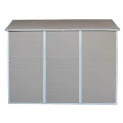 Abri De Jardin En Résine Beige 5,32m² + Kit De Fondation - JOBU 13 Abri De Jardin En Résine Beige 5,32m² + Kit De Fondation - JOBU -Jardin Extérieur abri de jardin en resine beige 532m kit de fondation jobu 5