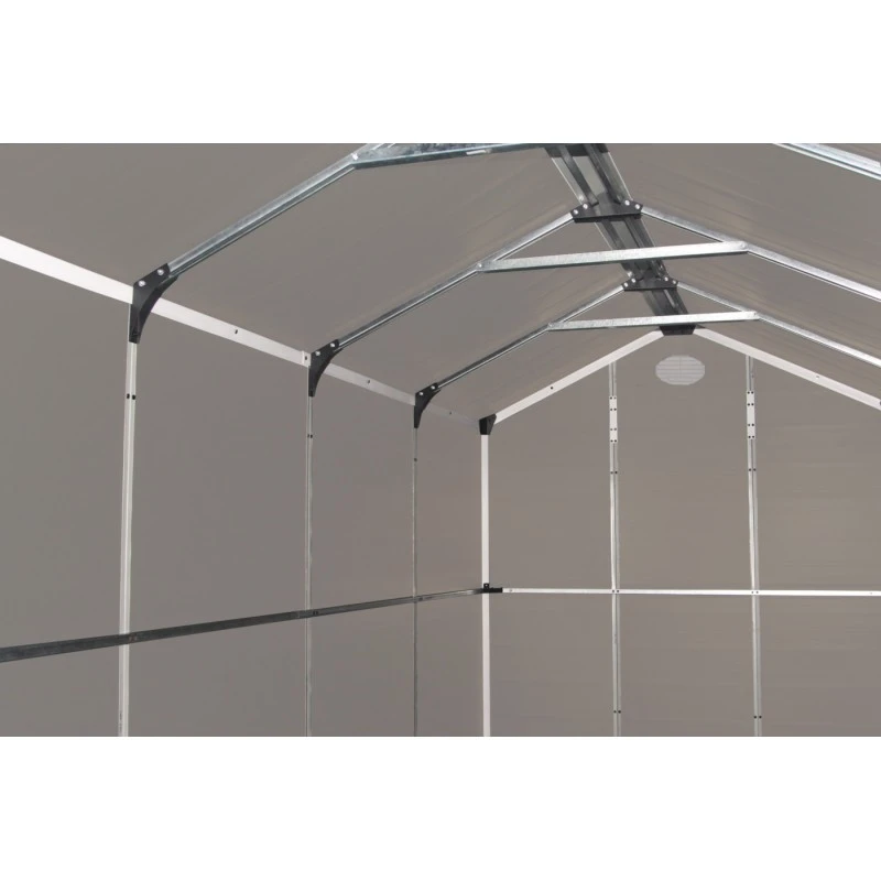 Abri De Jardin En Résine Beige 6,99m² + Kit De Fondation - JOBU 5 Abri De Jardin En Résine Beige 6,99m² + Kit De Fondation - JOBU – Image 3