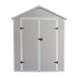 Abri De Jardin En Résine Beige 6,99m² + Kit De Fondation - JOBU 11 Abri De Jardin En Résine Beige 6,99m² + Kit De Fondation - JOBU -Jardin Extérieur abri de jardin en resine beige 699m kit de fondation jobu 3