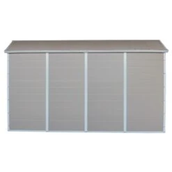 Abri De Jardin En Résine Beige 6,99m² + Kit De Fondation - JOBU 12 Abri De Jardin En Résine Beige 6,99m² + Kit De Fondation - JOBU -Jardin Extérieur abri de jardin en resine beige 699m kit de fondation jobu 4