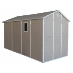 Abri De Jardin En Résine Beige 6,99m² + Kit De Fondation - JOBU 13 Abri De Jardin En Résine Beige 6,99m² + Kit De Fondation - JOBU -Jardin Extérieur abri de jardin en resine beige 699m kit de fondation jobu 5