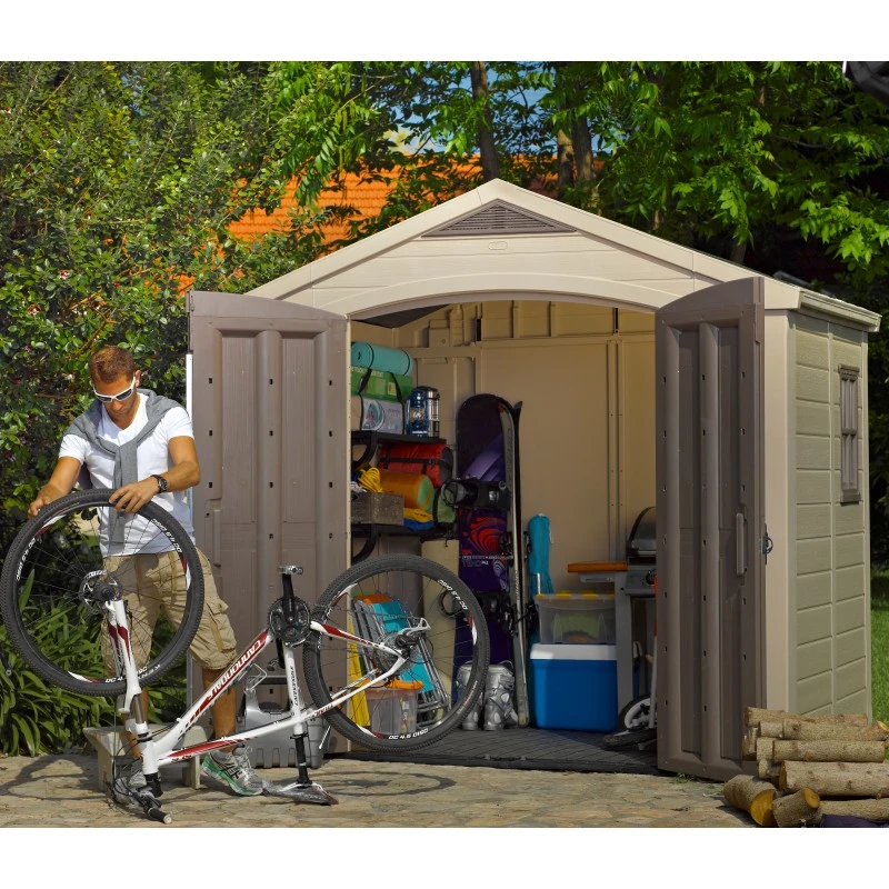 Abri De Jardin En Résine Sydney 4,41m² + Plancher Keter 4 Abri De Jardin En Résine Sydney 4,41m² + Plancher Keter – Image 2