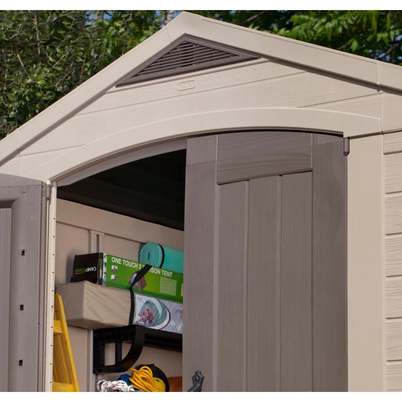 Abri De Jardin En Résine Sydney 4,41m² + Plancher Keter 6 Abri De Jardin En Résine Sydney 4,41m² + Plancher Keter – Image 4