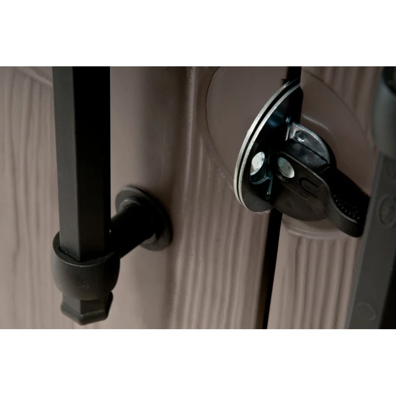 Abri De Jardin En Résine Sydney 4,41m² + Plancher Keter 8 Abri De Jardin En Résine Sydney 4,41m² + Plancher Keter – Image 6