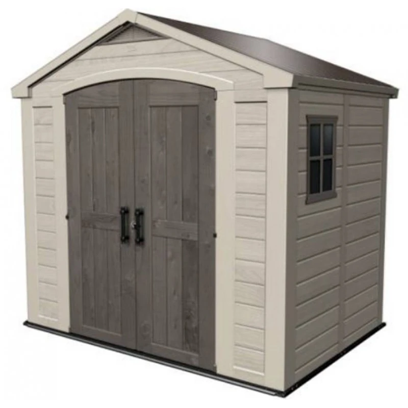 Abri De Jardin En Résine Sydney 4,41m² + Plancher Keter 3 Abri De Jardin En Résine Sydney 4,41m² + Plancher Keter