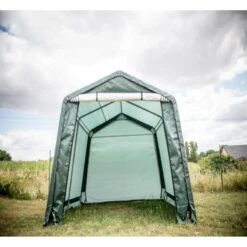 Abri De Jardin En Toile Renforcée Verte Toit 2 Pentes 9,30m² HABRITA 10 Abri De Jardin En Toile Renforcée Verte Toit 2 Pentes 9,30m² HABRITA -Jardin Extérieur abri de jardin en toile renforcee verte toit 2 pentes 930m habrita 2