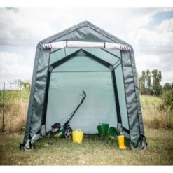 Abri De Jardin En Toile Renforcée Verte Toit 2 Pentes 9,30m² HABRITA 11 Abri De Jardin En Toile Renforcée Verte Toit 2 Pentes 9,30m² HABRITA -Jardin Extérieur abri de jardin en toile renforcee verte toit 2 pentes 930m habrita 3