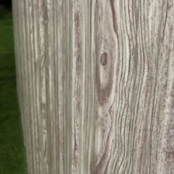 Abri De Jardin Métal 9,12m² WoodTouch Beige + Kit D'ancrage X-METAL -Jardin Extérieur abri de jardin metal 912m woodtouch beige kit d ancrage x metal 2