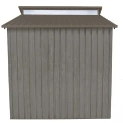 Abri De Jardin Métal Avec Puit De Lumière 5,44m² Imitation Bois Vieilli -Jardin Extérieur abri de jardin metal avec puit de lumiere 544m imitation bois vieilli 4