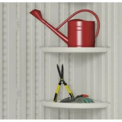 Abri De Jardin Polyéthylène 35mm 7,90m² Woodgrain + Plancher SUNCAST -Jardin Extérieur abri de jardin polyethylene 35mm 790m woodgrain plancher suncast 4