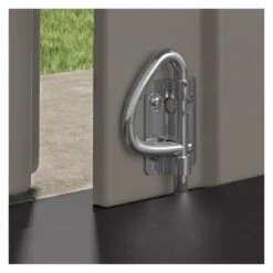 Abri De Jardin Polyéthylène 35mm 7,90m² Woodgrain + Plancher SUNCAST -Jardin Extérieur abri de jardin polyethylene 35mm 790m woodgrain plancher suncast 5