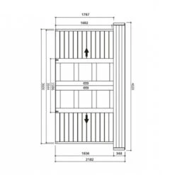 Abri De Jardin Stockholm 11,42m² En Bois Traité Autoclave 28mm Avec Double Porte - SOLID 7 Abri De Jardin Stockholm 11,42m² En Bois Traité Autoclave 28mm Avec Double Porte - SOLID -Jardin Extérieur abri de jardin stockholm 1142m en bois traite autoclave 28mm avec double porte solid 2