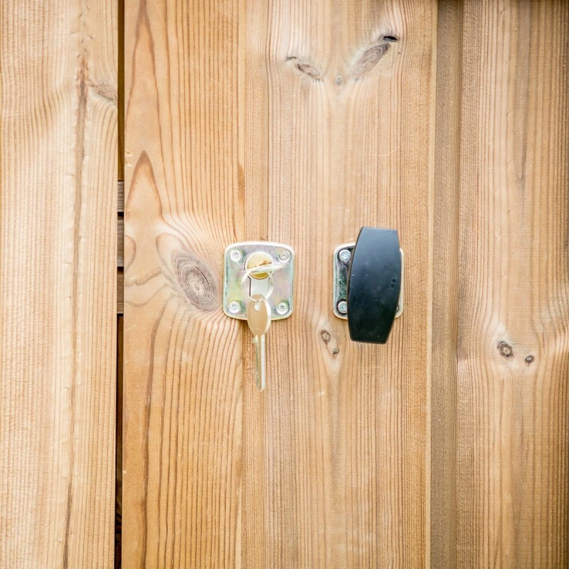 Abri Therma 10,33m² En Bois Thermo Traité Et Toiture Onduline HABRITA 5 Abri Therma 10,33m² En Bois Thermo Traité Et Toiture Onduline HABRITA – Image 3