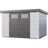 Abri En Acier Galvanisé Blanc 9,8m² Avec Double Porte Eleganto 3330 Telluria 1 Abri En Acier Galvanisé Blanc 9,8m² Avec Double Porte Eleganto 3330 Telluria -Jardin Extérieur abri en acier galvanise blanc 98m avec double porte eleganto 3330 telluria