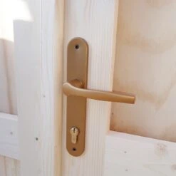 Abri En Bois Cloisonné 15m² MODERNE - Madriers 28mm Gardy Shelter -Jardin Extérieur abri en bois cloisonne 15m moderne madriers 28mm gardy shelter 4