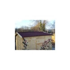 Abri En Bois Massif 5,76m² – Panneaux 16mm + Plancher + Couverture Plaques Ondulées 10 Abri En Bois Massif 5,76m² – Panneaux 16mm + Plancher + Couverture Plaques Ondulées -Jardin Extérieur abri en bois massif 576m panneaux 16mm plancher couverture plaques ondulees 2