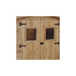 Abri En Bois Massif 5,76m² – Panneaux 16mm + Plancher + Couverture Plaques Ondulées 12 Abri En Bois Massif 5,76m² – Panneaux 16mm + Plancher + Couverture Plaques Ondulées -Jardin Extérieur abri en bois massif 576m panneaux 16mm plancher couverture plaques ondulees 4