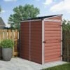 Abri En Polycarbonate 2,06m² Monopente Skylight Amber - Palram - Canopia 1 Abri En Polycarbonate 2,06m² Monopente Skylight Amber - Palram - Canopia -Jardin Extérieur abri en polycarbonate 206m monopente skylight amber palram