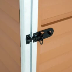 Abri En Polycarbonate 2,06m² Monopente Skylight Amber - Palram - Canopia -Jardin Extérieur abri en polycarbonate 206m monopente skylight amber palram 3