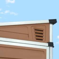 Abri En Polycarbonate 2,06m² Monopente Skylight Amber - Palram - Canopia -Jardin Extérieur abri en polycarbonate 206m monopente skylight amber palram 5