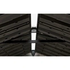 Abri En Résine Brossée Oakland 1175 Brossium 8m² + Plancher - Keter -Jardin Extérieur abri en resine brossee oakland 1175 brossium 8m plancher keter 4