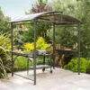 Abri Pour Barbecue 3,6m² En Aluminium Gris Anthracite Et Polycarbonate DCB Garden 1 Abri Pour Barbecue 3,6m² En Aluminium Gris Anthracite Et Polycarbonate DCB Garden -Jardin Extérieur abri pour barbecue 36m en aluminium gris anthracite et polycarbonate dcb garden