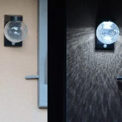 Applique Solaire Décorative Helios 200lm Avec Détection - MUNDUS -Jardin Extérieur applique solaire decorative helios 200lm avec detection mundus 3