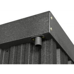 Armoire à Outils Azione En Acier Galvanisé Gris Anthracite – City Garden -Jardin Extérieur armoire a outils azione en acier galvanise gris anthracite city garden 4