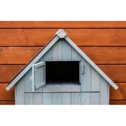 Armoire De Jardin En Bois Lasuré 0,41m² Habrita -Jardin Extérieur armoire de jardin en bois lasure 041m habrita 5