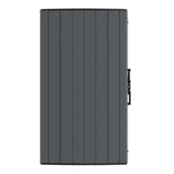 Armoire De Rangement En Résine Gris 1200L StoreAway – DURAMAX -Jardin Extérieur armoire de rangement en resine gris 1200l storeaway duramax 1