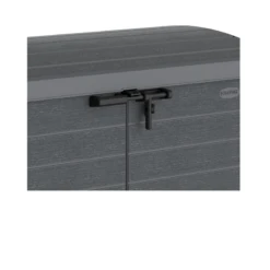 Armoire De Rangement En Résine Gris 1200L StoreAway – DURAMAX -Jardin Extérieur armoire de rangement en resine gris 1200l storeaway duramax 2