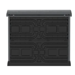 Armoire De Rangement En Résine Gris 1200L StoreAway – DURAMAX -Jardin Extérieur armoire de rangement en resine gris 1200l storeaway duramax 4